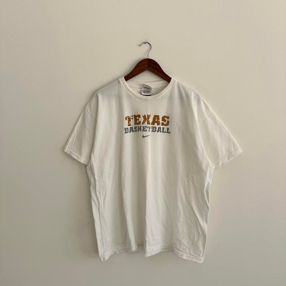 Vintage 2000s Nike University of Texas Longhorns Graphic Tee